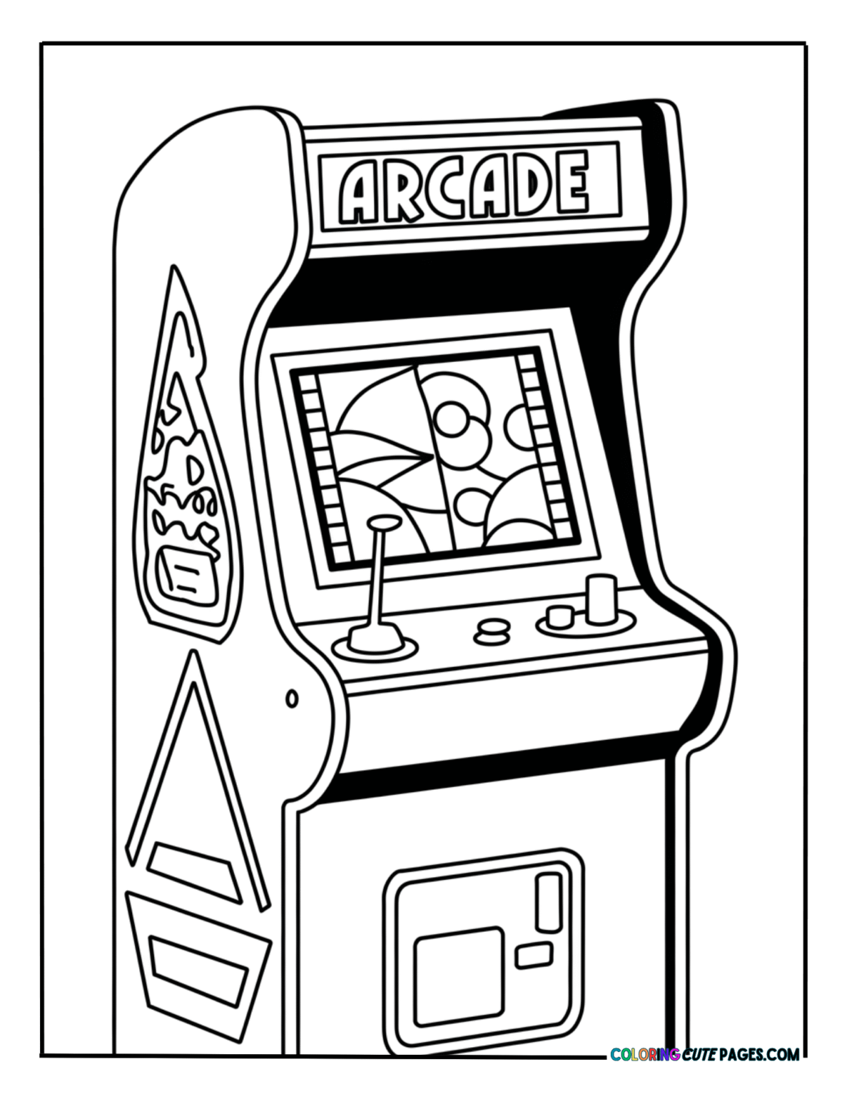 80's Coloring Pages